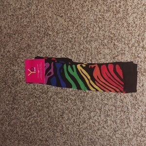 Yo Sox Women's Knee High Multicolor Socks NWT